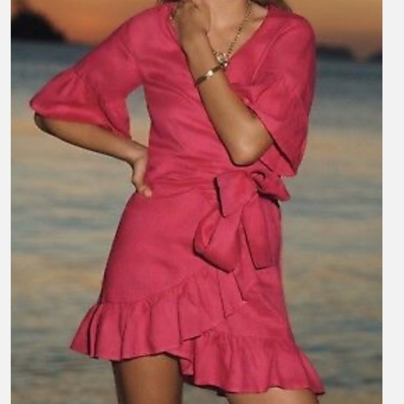 Sz xs wrap dress from Anthropologie - Picture 1 of 9